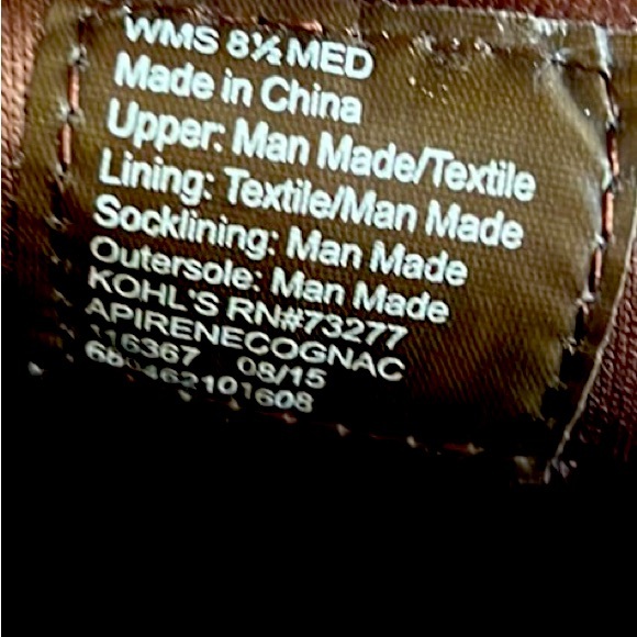 Cognac colored Boots - Picture 3 of 10